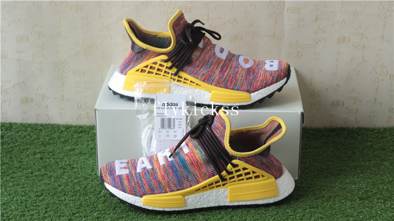 Pharrell Williams X Adidas NMD Human Race Rainbow Multicolor